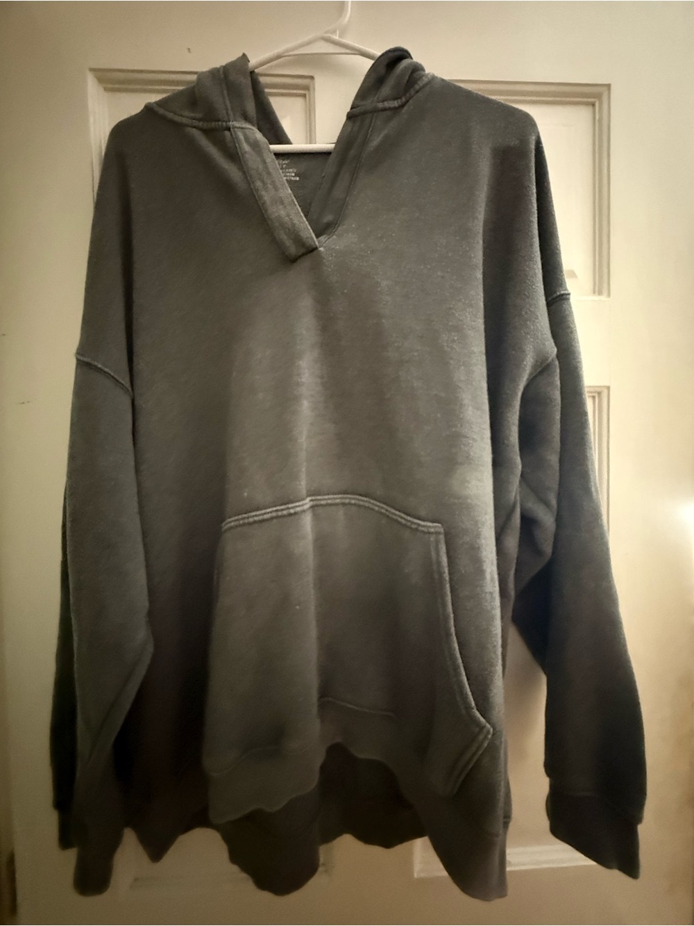 aerie dark gray  Pullover Hoodie